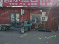 津南咸水沽S105-津沽大街40㎡商铺出租，可办照，可明火，可餐饮