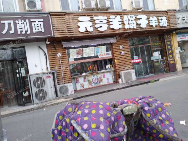 朝阳常营朝阳北路16㎡小吃快餐店(窗口)早点摊位出租，个人照可用，可餐饮