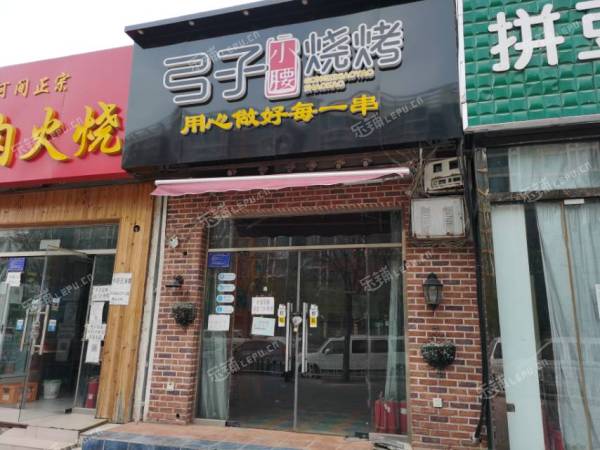 昌平回龙观G6京藏高速30㎡商铺出租，不可办照，可明火，可餐饮
