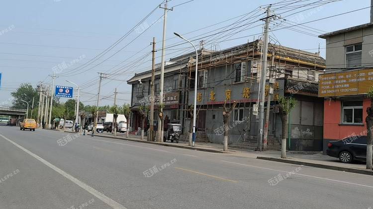 房山竇店環島140㎡商鋪出租可辦照可明火可餐飲