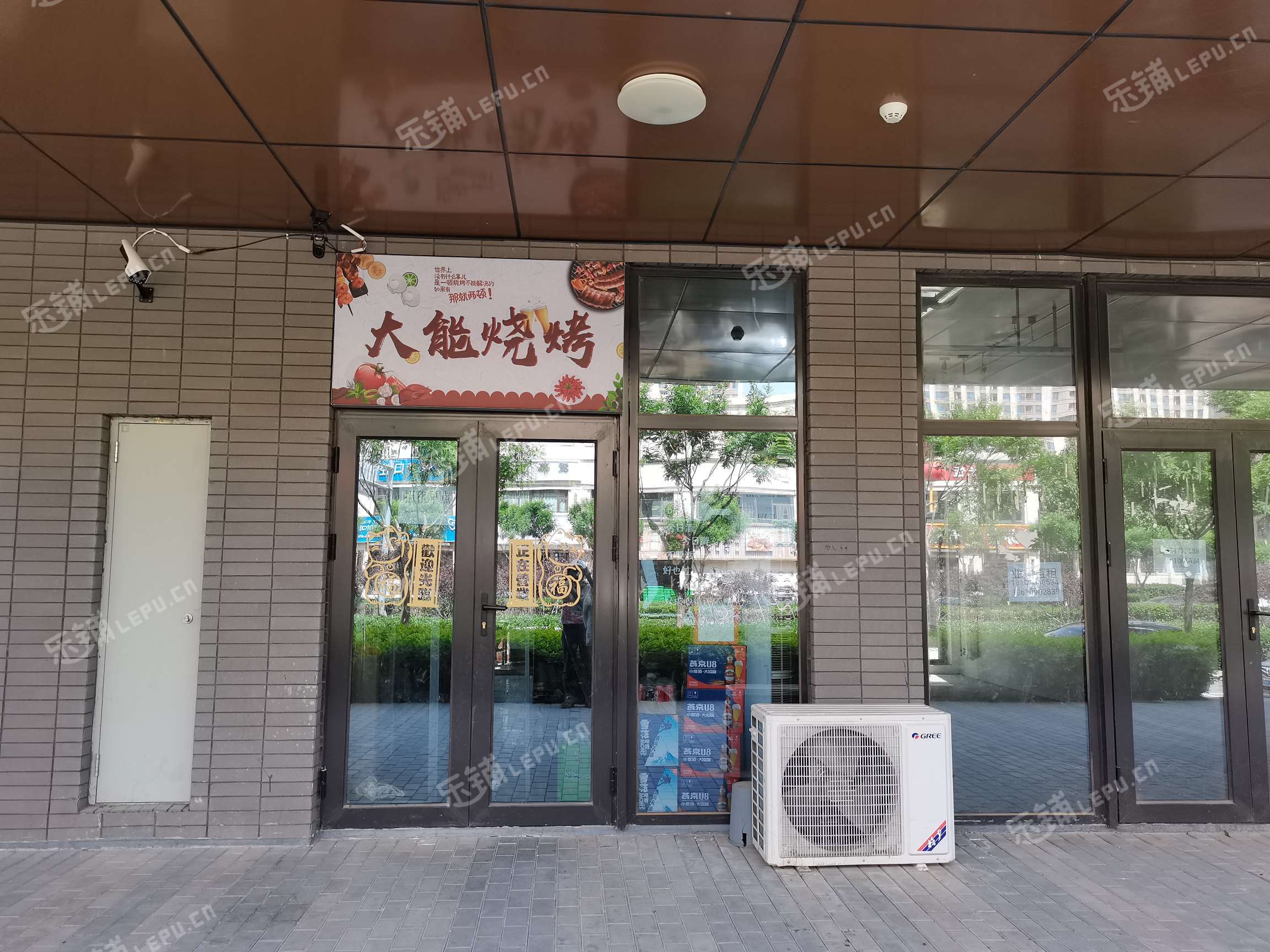 房山長興大街50㎡小吃快餐店早點攤位出租,個人照可用,可餐飲