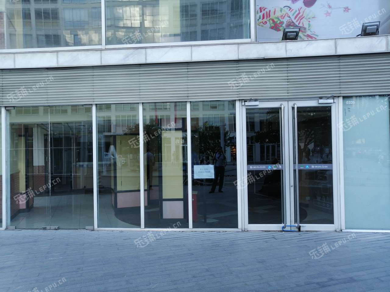 朝阳国贸CBD景恒街233㎡商铺出租，可办照，可餐饮