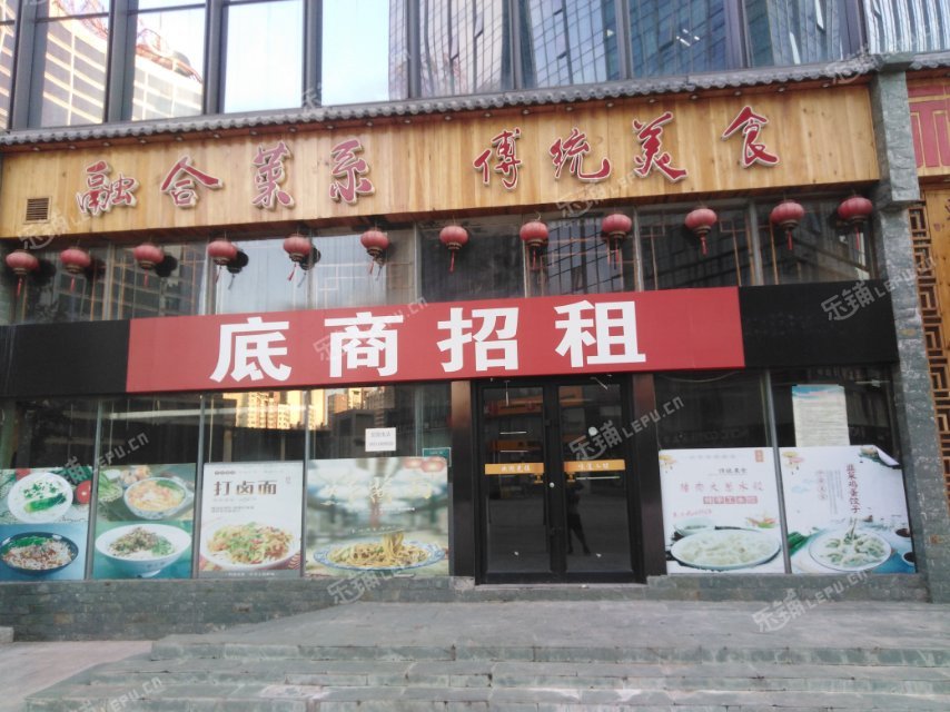 西城马连道广安路177㎡商铺出租，可办照，可餐饮