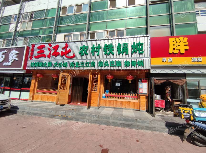 大兴黄村150㎡商铺出租，可办照，可明火，可餐饮