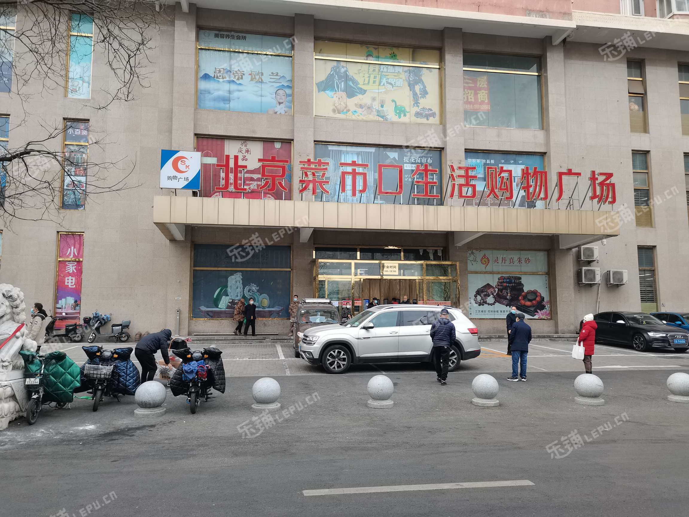 西城广安门广安门内大街5000㎡商铺出租，可办照，可餐饮