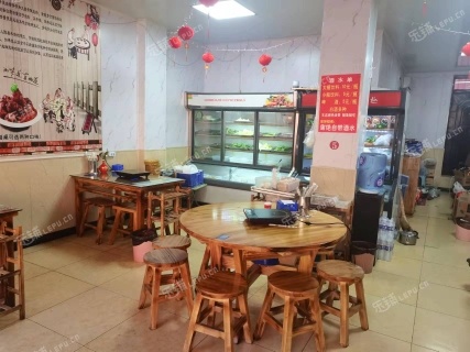 大兴黄村80㎡小吃快餐店转让，个人照可用，可明火，可餐饮
