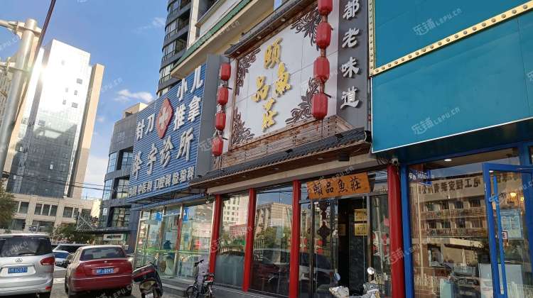 昌平昌平县城240㎡商铺出租，可办照，可餐饮