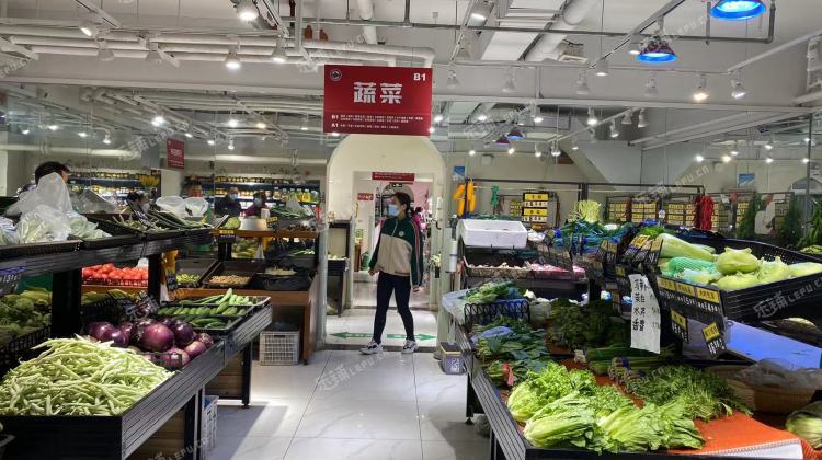 昌平天通苑政府街500㎡超市出租，可办照