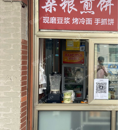 东城东单4㎡小吃快餐店(窗口)出租，可办照