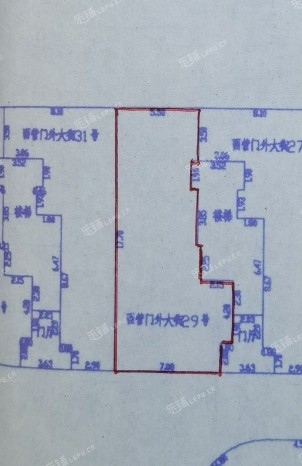 南开长虹街221㎡商铺