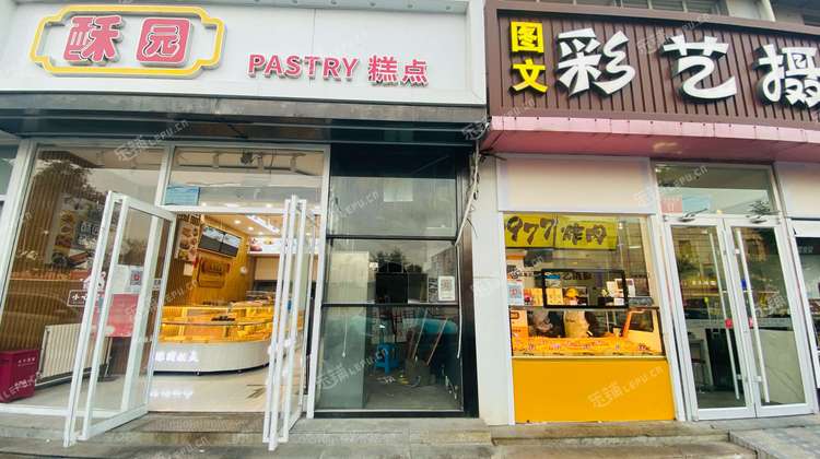 通州梨园物资学院路15㎡商铺转让，有照可增项，可餐饮