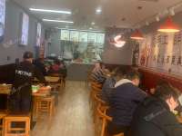 海淀清河75㎡北京菜館轉讓，個人照可用，可明火，可餐飲