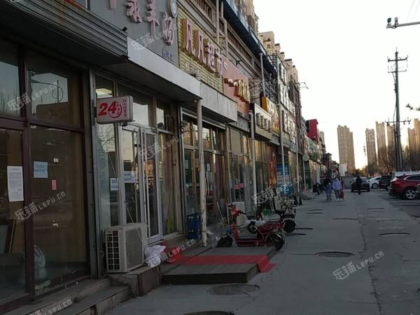 燕郊北蔡街253㎡商铺出租，可办照，可餐饮