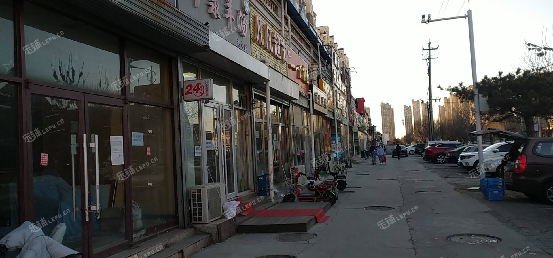 燕郊北蔡街253㎡商铺出租，可办照，可餐饮