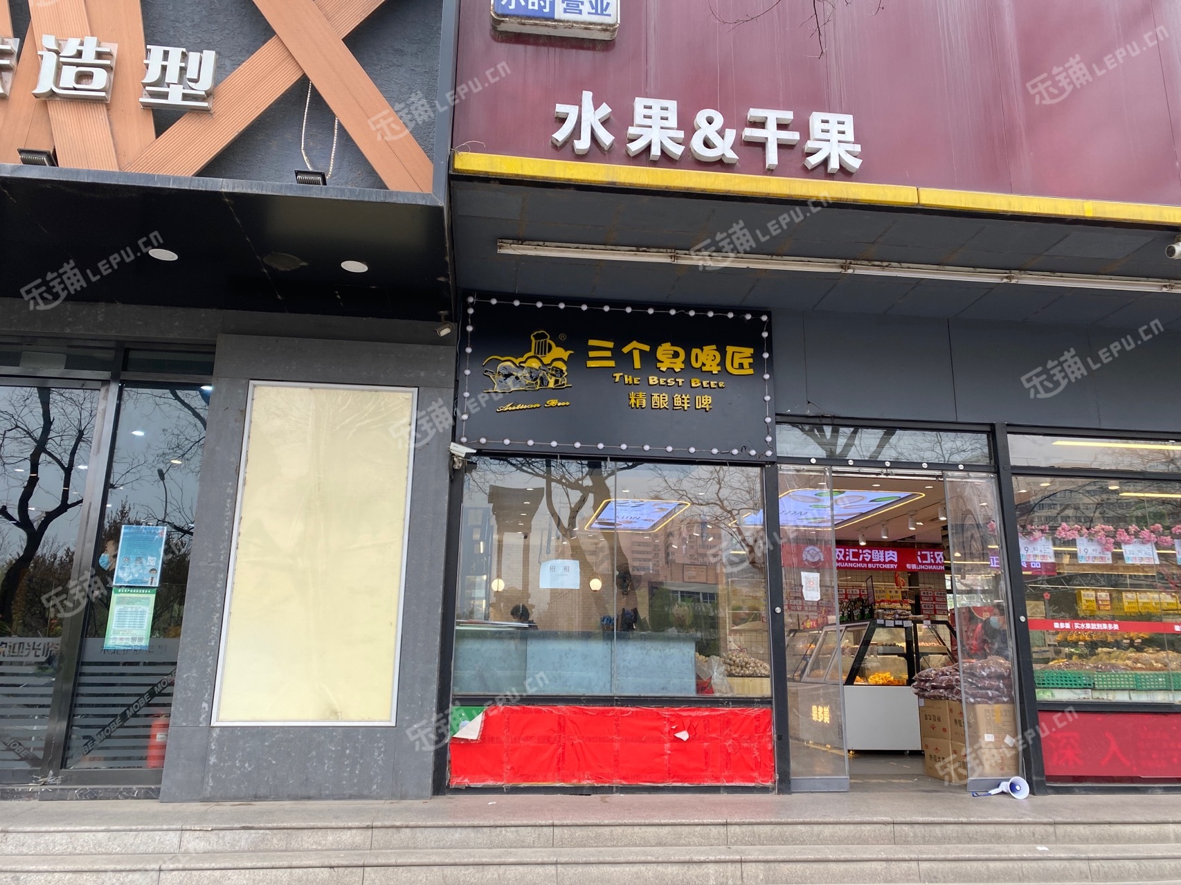 西城白纸坊南滨河路40㎡商铺出租，个人照可用，可餐饮