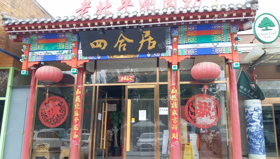 顺义顺义城双河大街300㎡商铺早点摊位出租，个人照可用，可明火，可餐饮