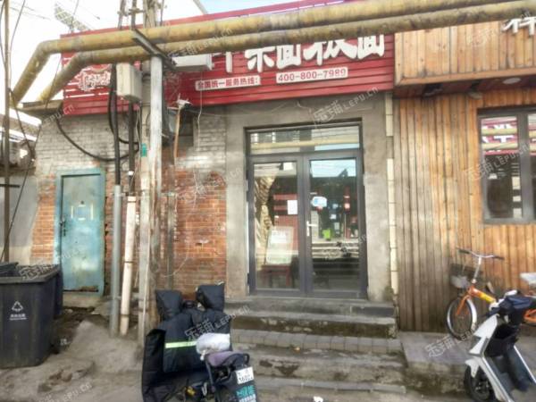 昌平昌平县城88㎡商铺出租，可办照，可餐饮