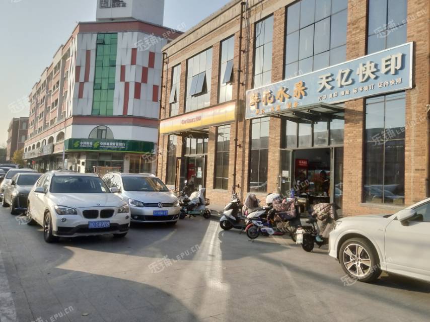 昌平昌平县城130㎡商铺出租，可办照，可餐饮