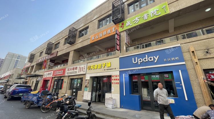 海淀上庄68㎡商铺出租，可办照，可明火，可餐饮