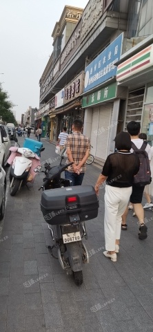 通州潞苑物資學院路15㎡商鋪出租，個人照可用，可餐飲