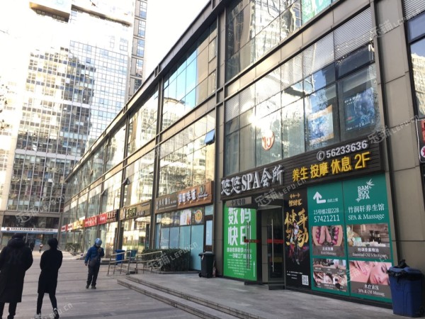 朝阳国贸CBD景辉街150㎡商铺出租，可办照