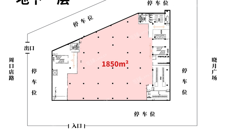 丰台卢沟桥104㎡商铺出租，可办照，可明火，可餐饮