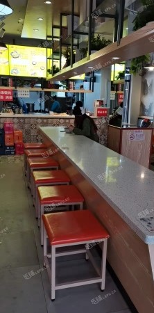 通州九棵樹云景南大街80㎡小吃快餐店早點攤位出租，可辦照，可明火，可餐飲