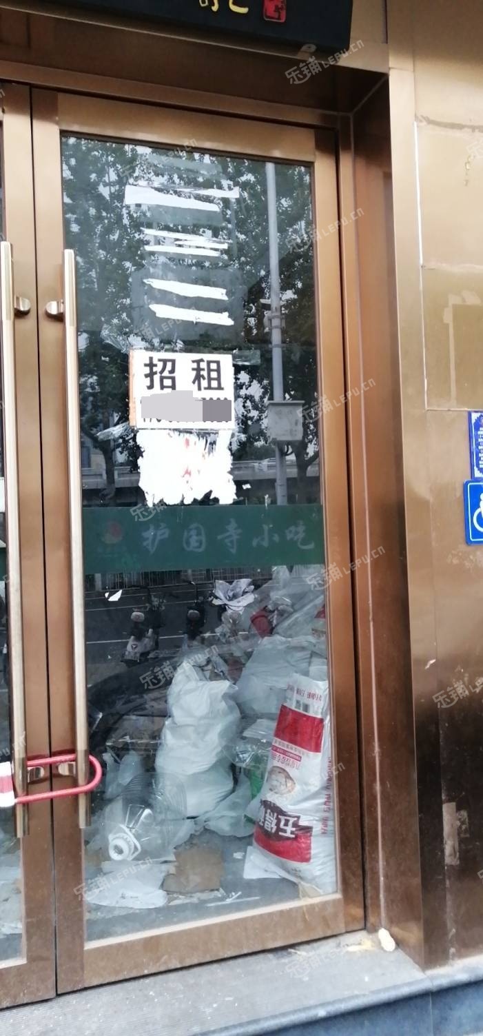 西城德胜门北三环中路320㎡商铺出租，可办照，可餐饮