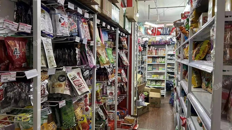 海淀上地150㎡超市转让，可办照