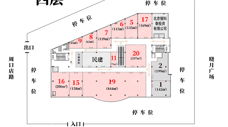 丰台卢沟桥104㎡商铺出租，可办照，可明火，可餐饮