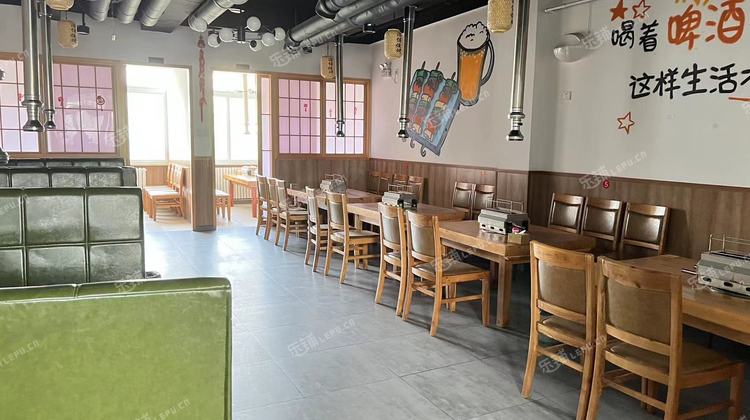 昌平昌平县城286㎡烧烤/烤串转让，公司照可过户，可明火，可餐饮