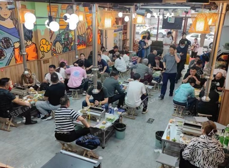 昌平昌平县城286㎡烧烤/烤串转让，公司照可过户，可明火，可餐饮