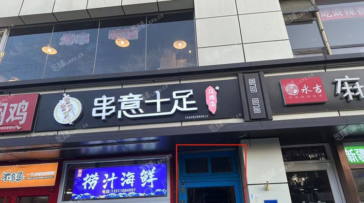 通州玉桥乔庄北街112㎡烧烤/烤串转让，个人照可过户，可明火，可餐饮