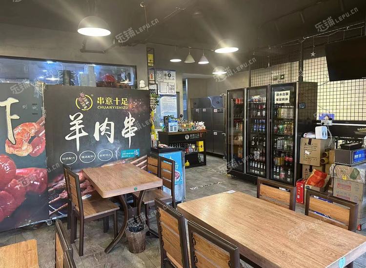 通州玉桥乔庄北街112㎡烧烤/烤串转让，个人照可过户，可明火，可餐饮