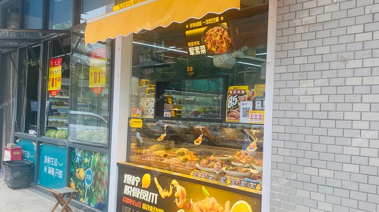朝阳北苑锦芳北街10㎡小吃快餐店(窗口)转让，个人照可用