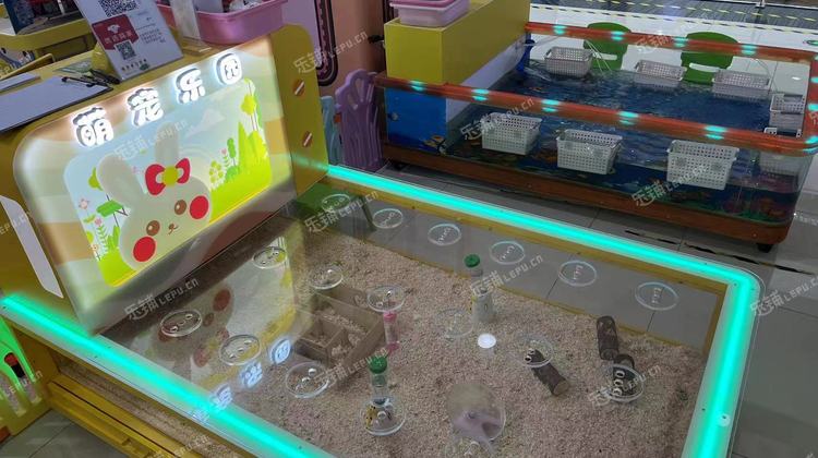 丰台木樨园丰海北街450㎡儿童乐园转让，可办照