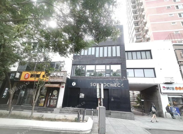 海淀五道口成府路400㎡商铺出租，可办照，可明火，可餐饮