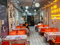 顺义顺义城顺平路85㎡小吃快餐店转让，可办照，可明火，可餐饮