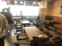 朝阳东大桥金桐西路133㎡日本料理店转让，可办照，可明火，可餐饮