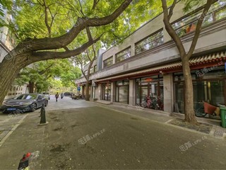 西城西四阜成门内大街1180㎡商铺出租，可办照，可明火，可餐饮