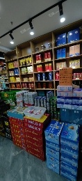 通州通州漷马路300㎡烟酒茶叶店转让，个人照可过户，可明火，可餐饮
