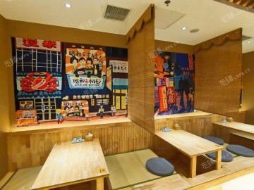 丰台大红门150㎡日本料理店转让，个人照可用，可餐饮