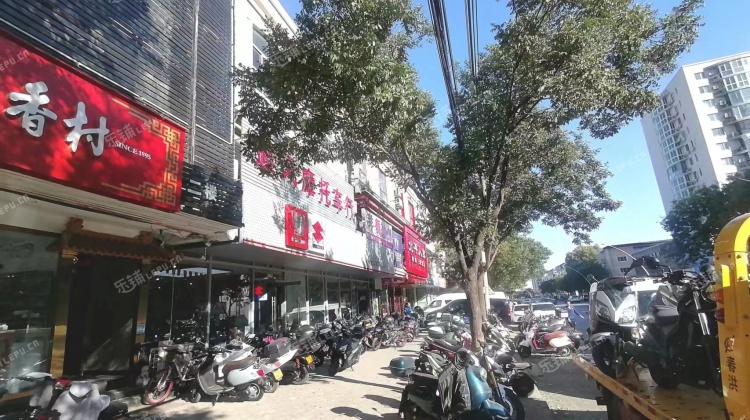 昌平昌平县城450㎡商铺出租，可办照，可明火，可餐饮