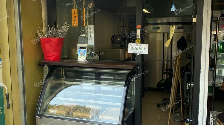 海淀万柳9㎡小吃快餐店(窗口)出租，个人照可用，可餐饮