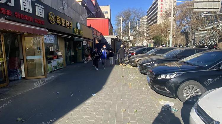 海淀万柳9㎡小吃快餐店(窗口)出租，个人照可用，可餐饮