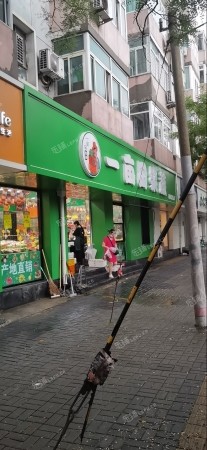 朝阳惠新西街120㎡商铺出租，可办照，可餐饮