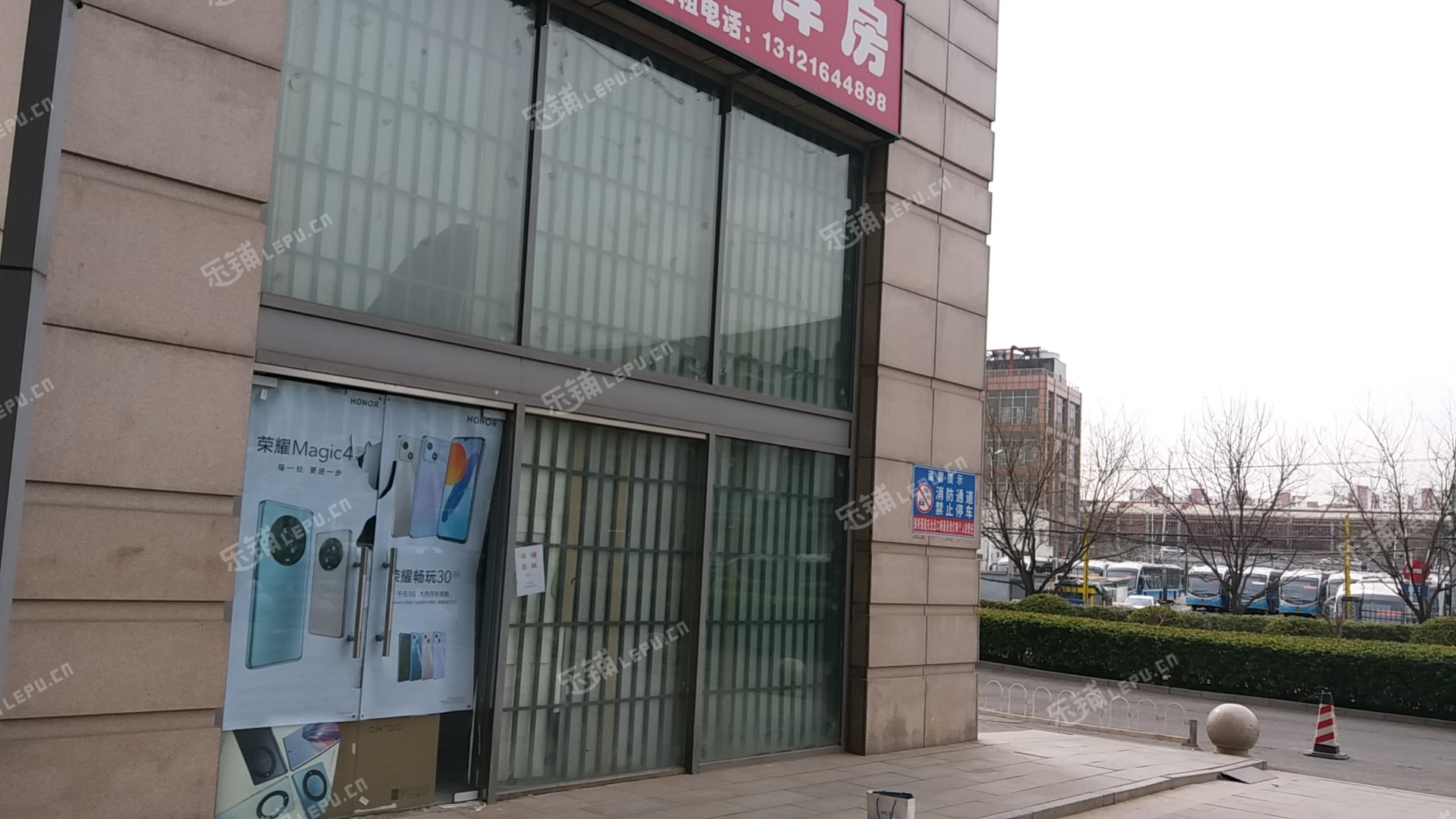 通州105㎡商铺出租，可办照