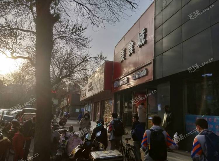海淀清河10㎡小吃快餐店(窗口)转让，可办照