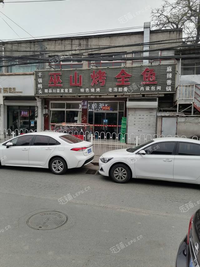 通州马驹桥150㎡商铺早点摊位出租，公司照可用