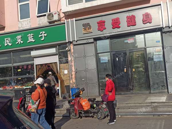 朝阳东坝350㎡商铺出租，可办照，可明火，可餐饮